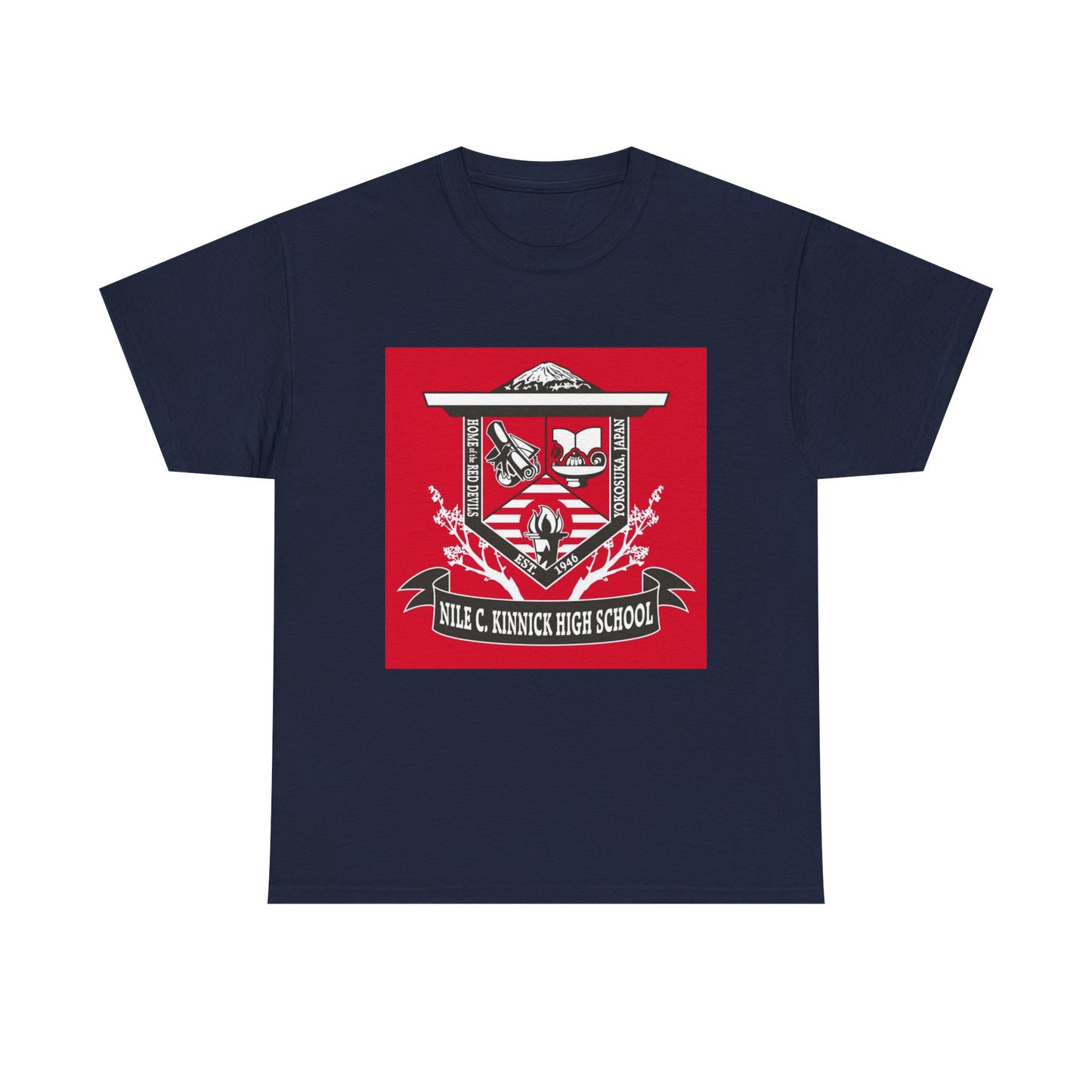 Represent Yokohama’s Kinnick High – Military Brats Red Devil Nation Yokohama Japan