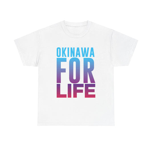 Okinawa for Life Okinawa Japan Unisex Heavy Cotton Tee