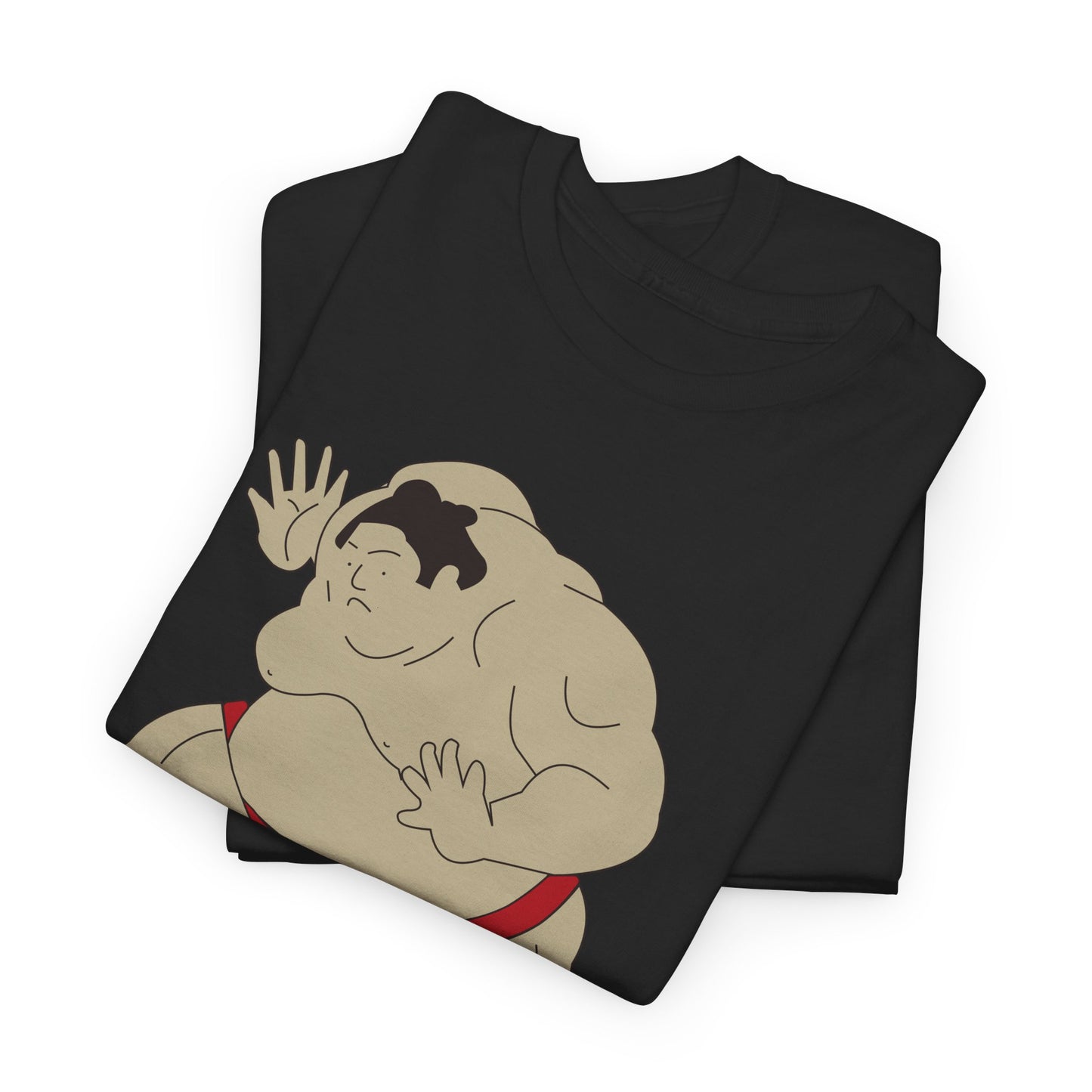 Sumo x Jordan 1's Unisex Cotton T-Shirt