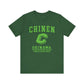 Chinen Okinawa Unisex Jersey Tee - Retro Style, Casual Comfort