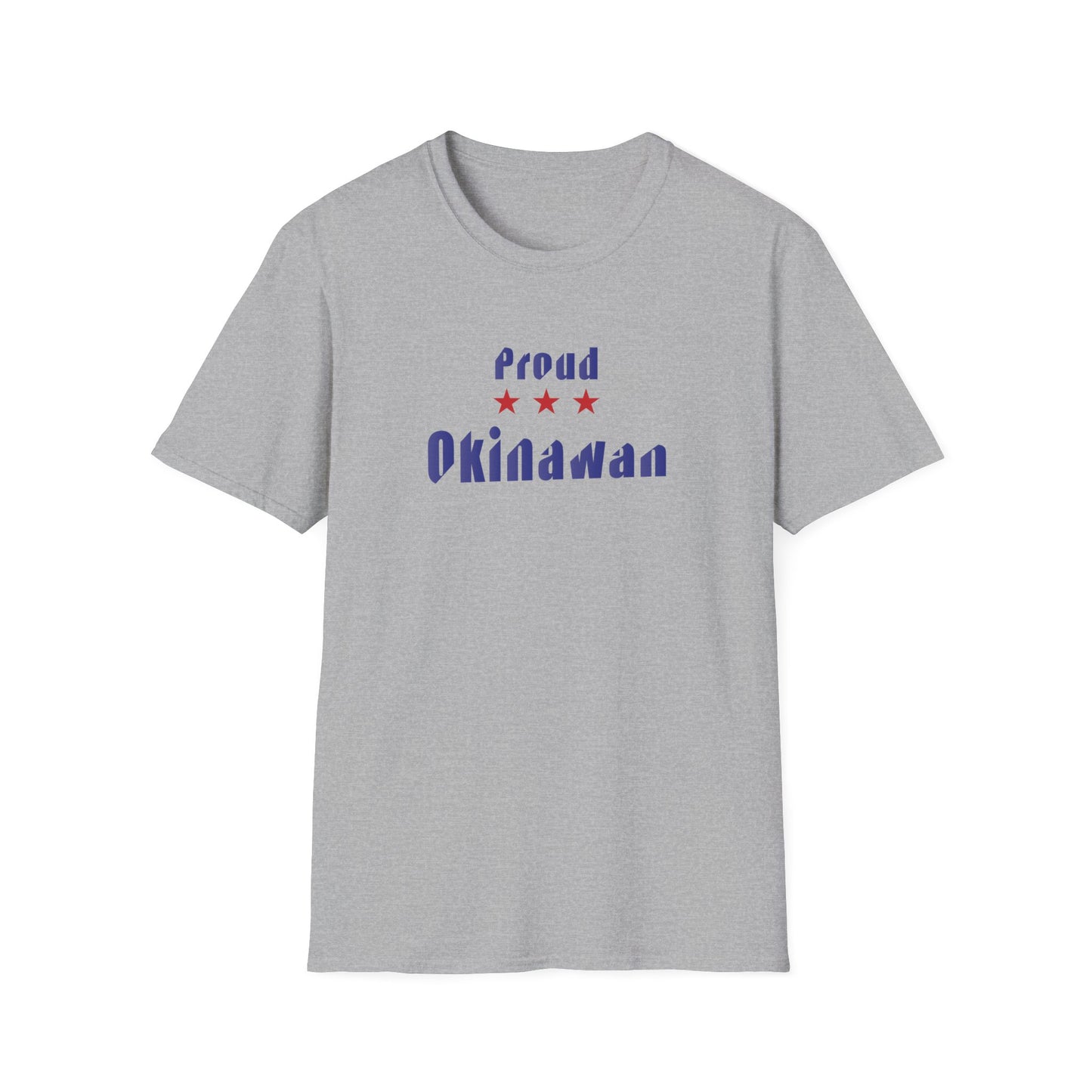 Proud Okinawan Unisex Softstyle T-Shirt