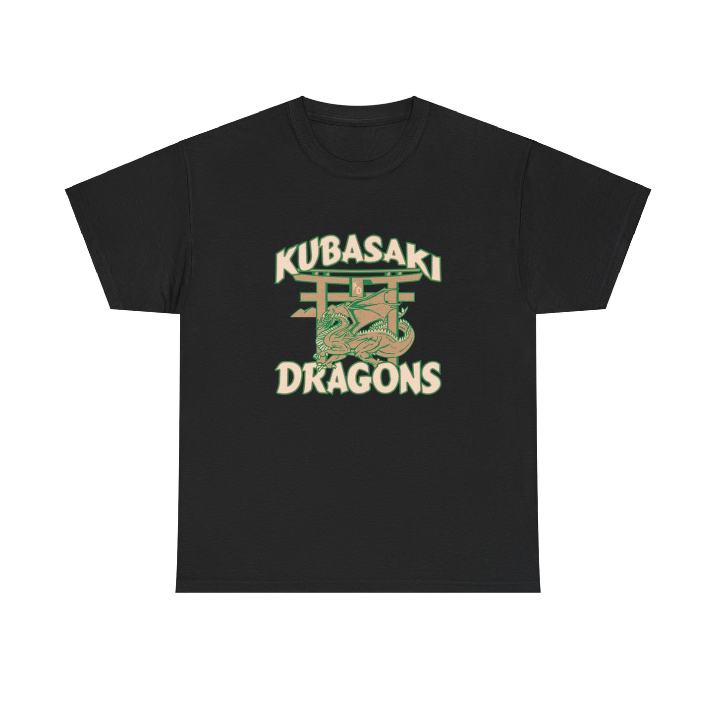 Kubasaki Okinawa Kubasaki High Dragons Okinawa Japan Unisex Heavy Cotton Tee