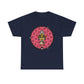 Sakura 🌸 Manhole Madness! 🌸 Aomori Japan  Unisex Heavy Cotton Tee