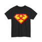 Super Dad Kanji T-Shirt: A Hero's Strength in Every Letter  Unisex Heavy Cotton Tee