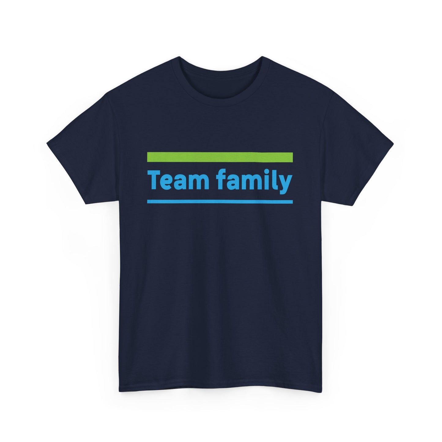 Team Family  Family Mart..Yeah I Lived in Japanファミマファン　ファミリーマート日本コンビ二  Unisex Heavy Cotton Tee