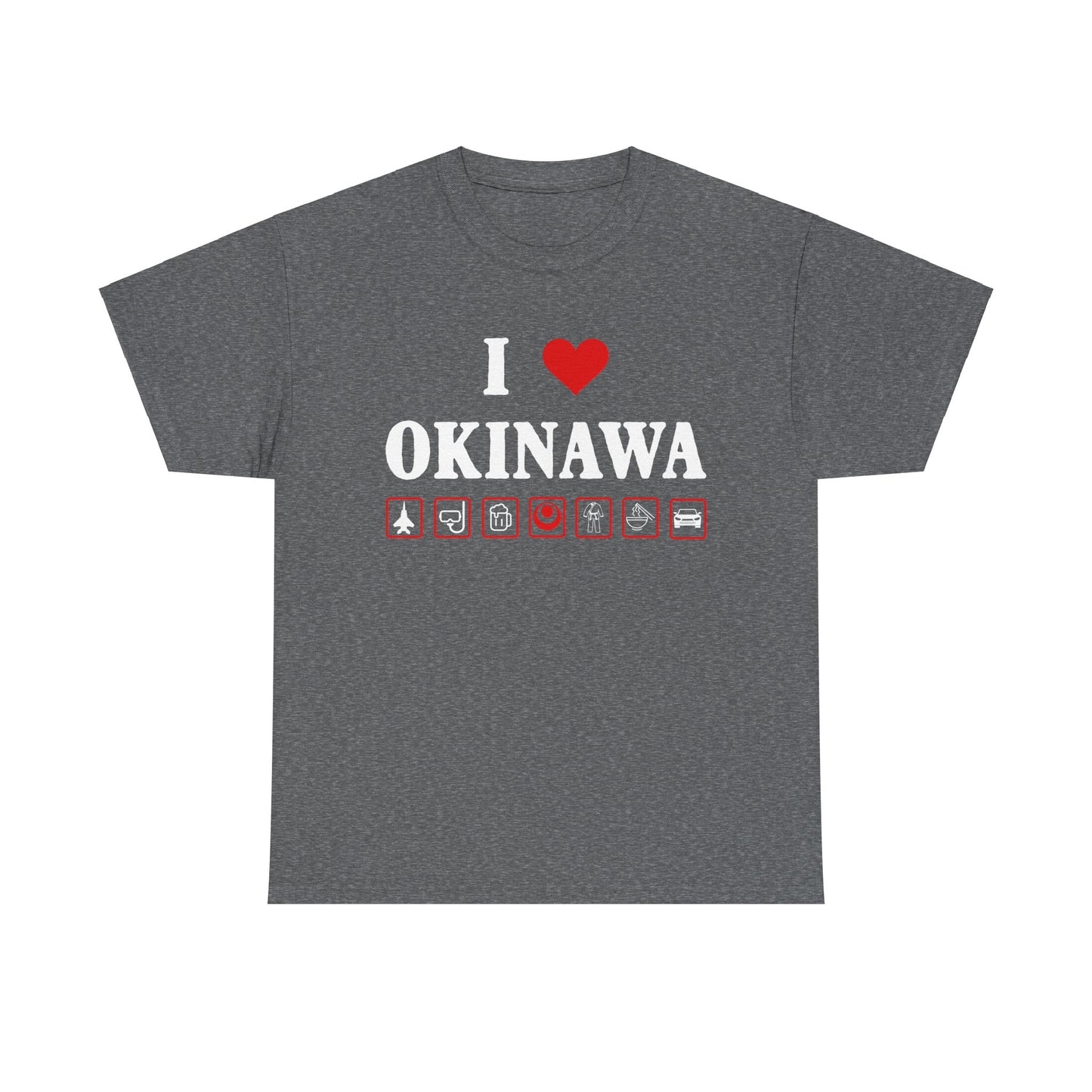 Okinawa Japan Choose your Icons 沖縄 T-Shirt