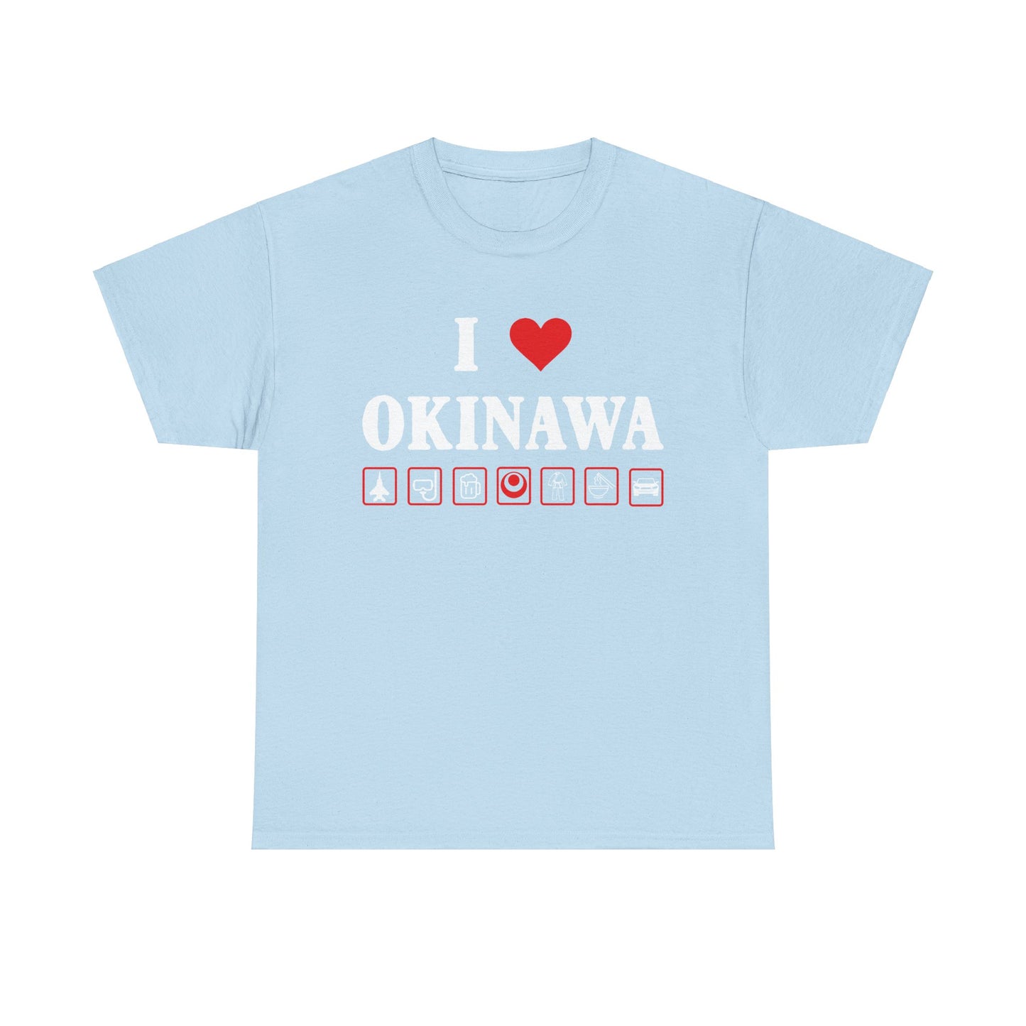 Okinawa Japan Choose your Icons 沖縄 T-Shirt