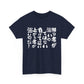 Fall Down Seven Times, Get Up Eight! (Japanese Parody )Unisex Heavy Cotton Tee