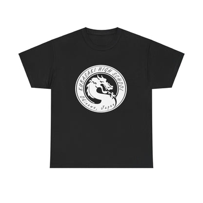 Kubasaki Dragons: Okinawa High School Pride - Alumni & Military Family Edition  Unisex Heavy Cotton Tee