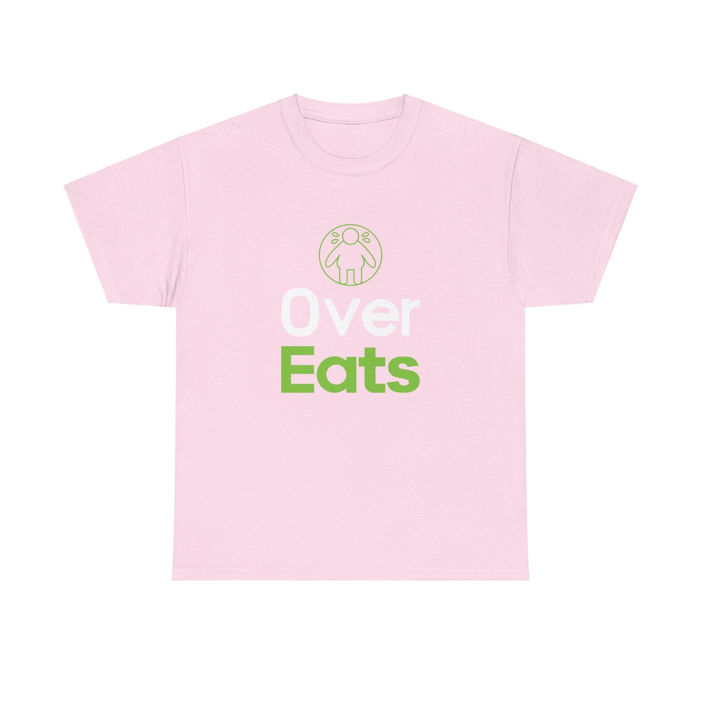 Overeats Japan Parody Humor Unisex Heavy Cotton Tee