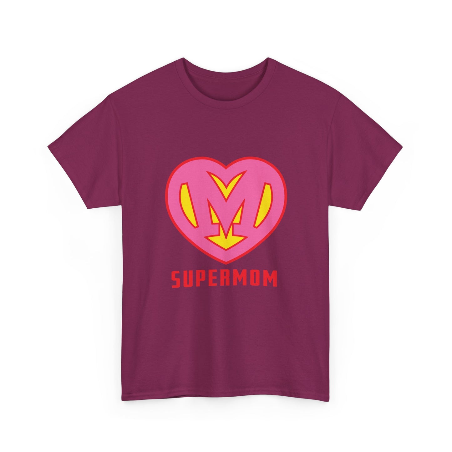 Supermom Thank you Mom Unisex Heavy Cotton Tee