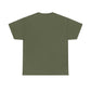 Strong Zero Wave Unisex Heavy Cotton Tee - Perfect for Beach Lovers and Casual Outings