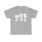 Eat, Sleep, Play: The Japanese Way of Life Japanese Humor Unisex Heavy Cotton Tee