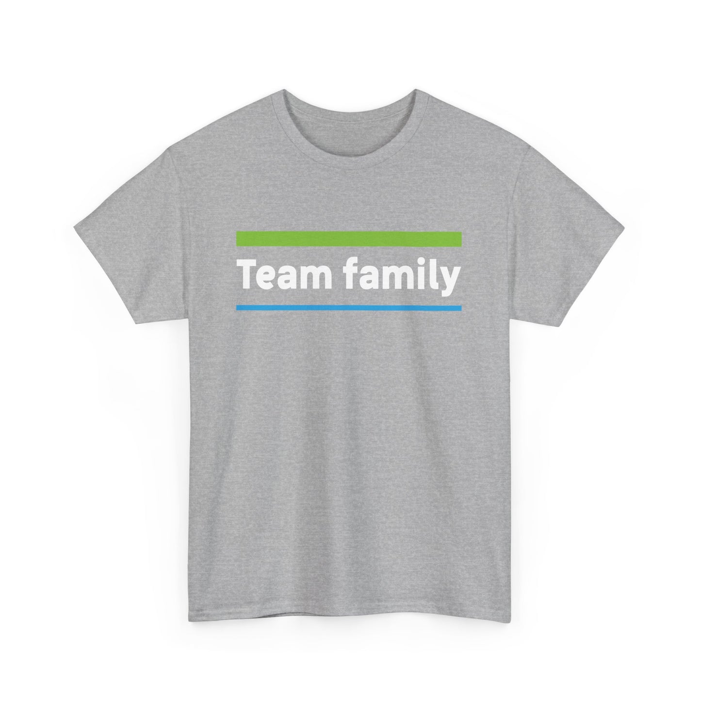 Team Family  Family Mart Unisex Heavy Cotton Tee