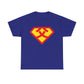 Super Dad Kanji T-Shirt: A Hero's Strength in Every Letter  Unisex Heavy Cotton Tee