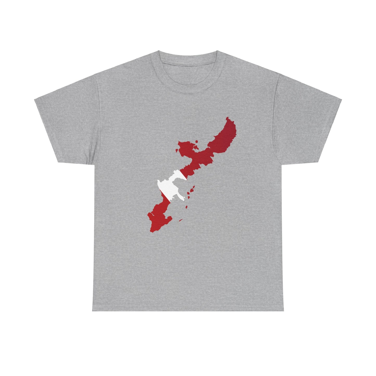 DIVE OKI Diving Diving Okinawa Japan Scuba Diving  Unisex Heavy Cotton Tee