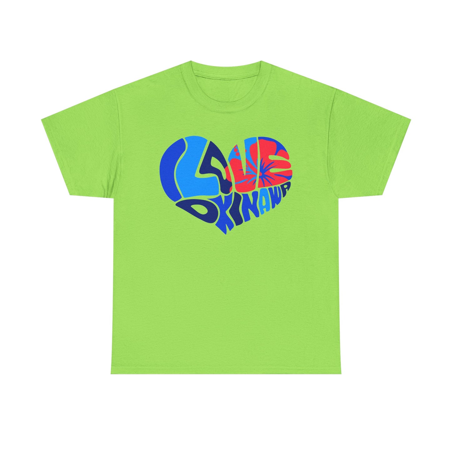 Copy of Love Okinawa  T 沖縄