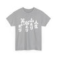 "Life's Journey: Japanese Calligraphy Label for Joyful Living Unisex Heavy Cotton Tee