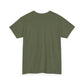 Strong Zero Wave Unisex Heavy Cotton Tee - Perfect for Beach Lovers and Casual Outings