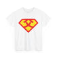 Super Dad Kanji T-Shirt: A Hero's Strength in Every Letter  Unisex Heavy Cotton Tee