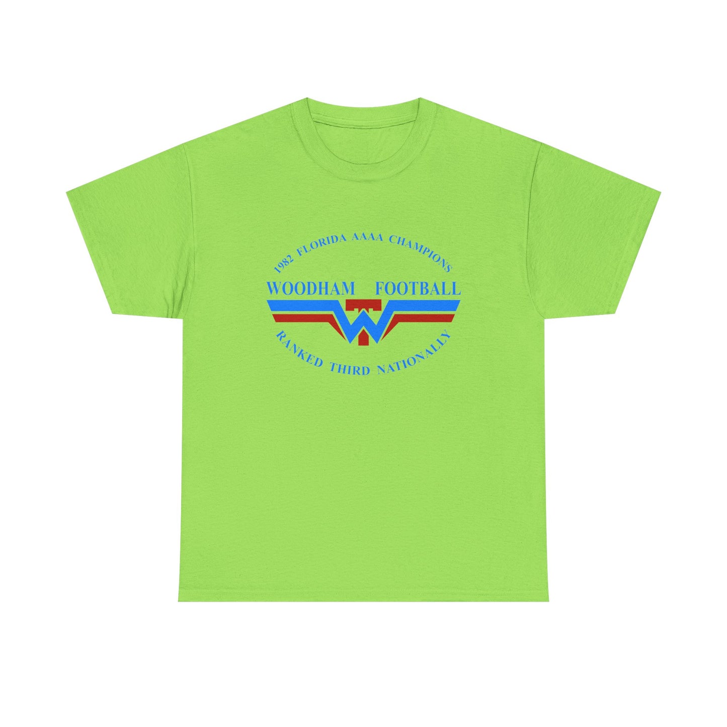 Woodham Titans Football STATE CHAMPS Alumni T-Shirt - Pensacola FL - Champions - Reunion Gift!