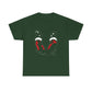 End of Santa サンタ終了 Santa is gone missing ....slipped  Unisex Heavy Cotton Tee