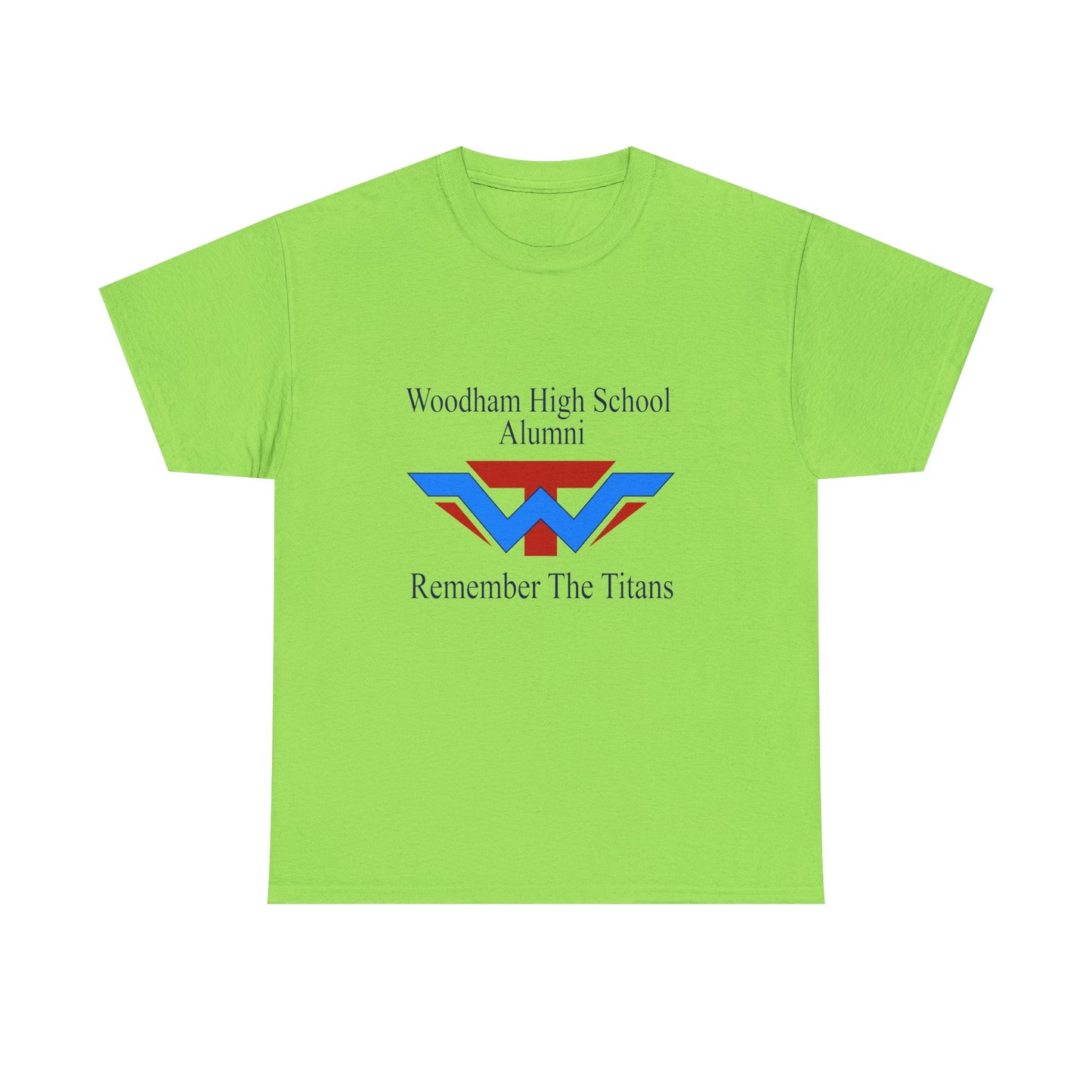 Woodham Titans Alumni T-Shirt - Pensacola FL - Champions - Reunion Gift!