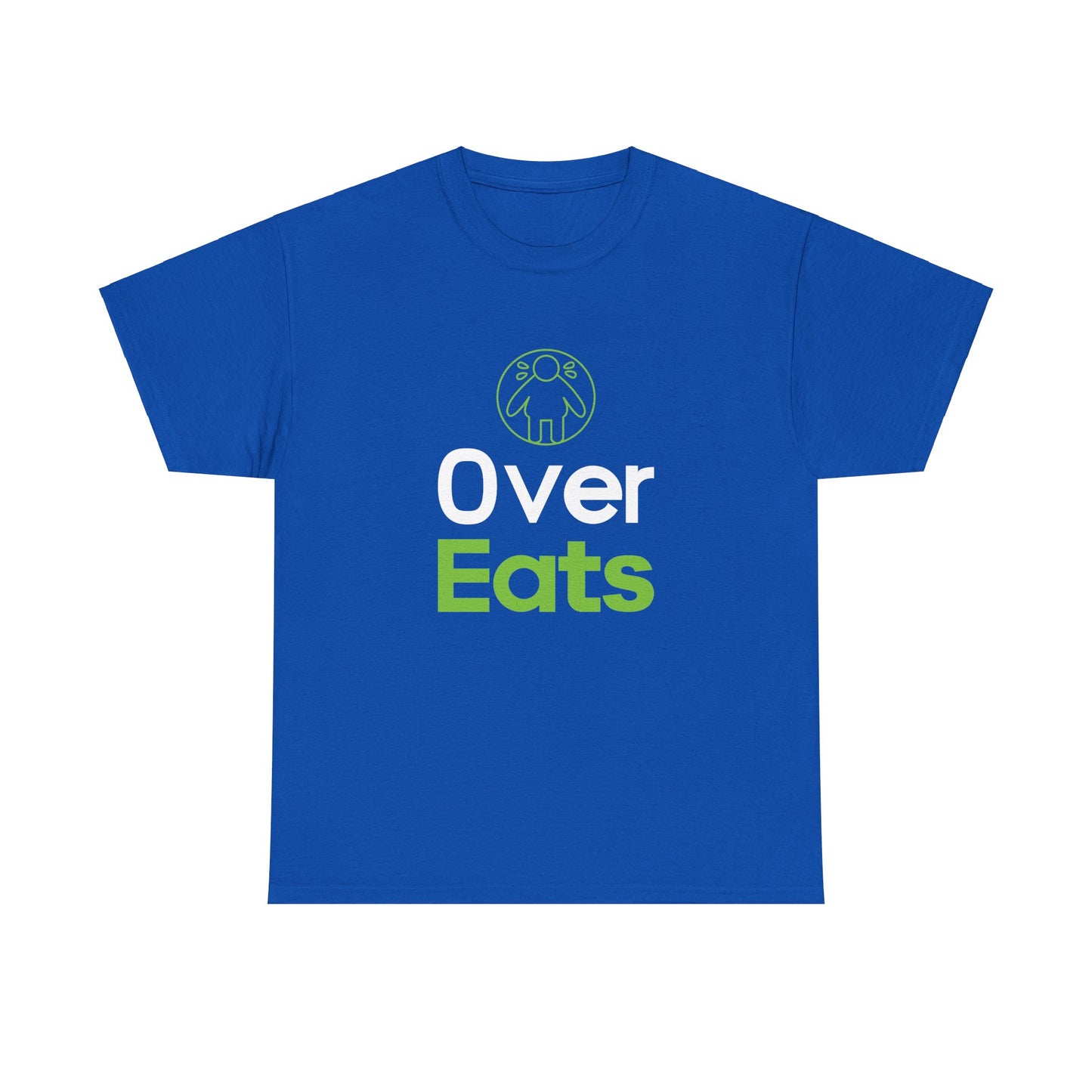 Overeats Japan Parody Humor Unisex Heavy Cotton Tee