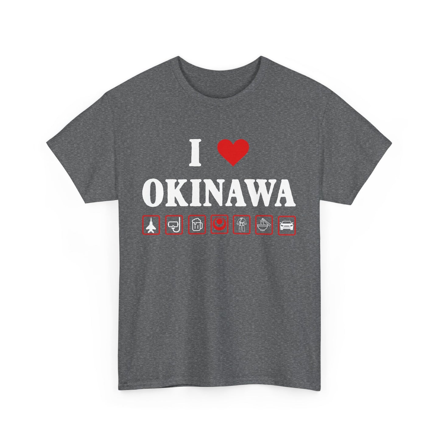 Okinawa Japan Choose your Icons 沖縄 T-Shirt