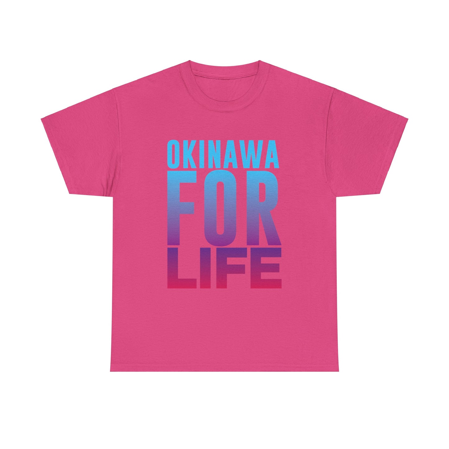 Okinawa for Life Okinawa Japan Unisex Heavy Cotton Tee