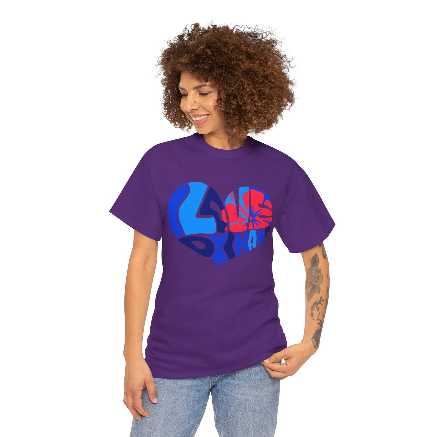 I love Okinawa I miss Okinawa Japan 沖縄 Ryukyu Islands Unisex T-shirt