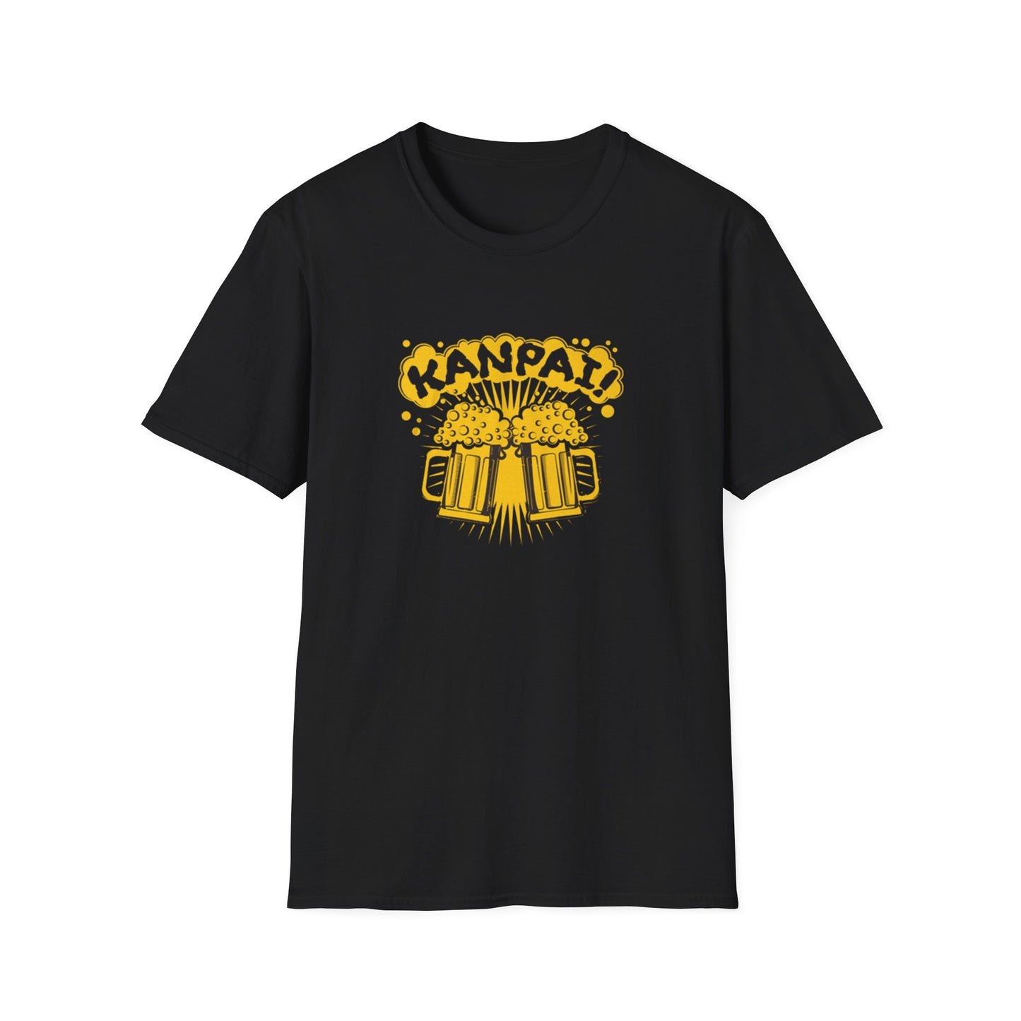 Kanpai Cheers Japan  Unisex Softstyle T-Shirt