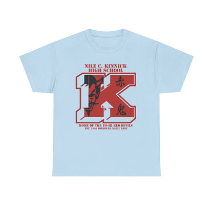 Kinnick School Spirit Tee, Unisex Cotton T-Shirt for Students, Graduation Gift, School Event Wear, Athletic Supporter Shirt, Retro [...]