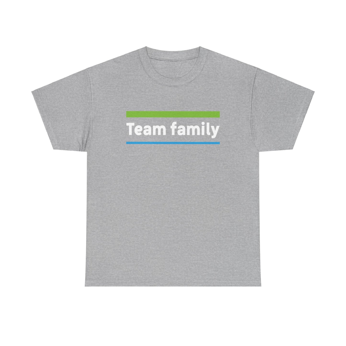 Team Family  Family Mart Unisex Heavy Cotton Tee