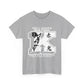 Japanese Kanji Unisex Heavy Cotton Tee, Casual Wear, Graphic T-Shirt, Streetwear, Gift for Him, Gift for Her