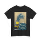 Strong Zero Wave Unisex Heavy Cotton Tee - Perfect for Beach Lovers and Casual Outings