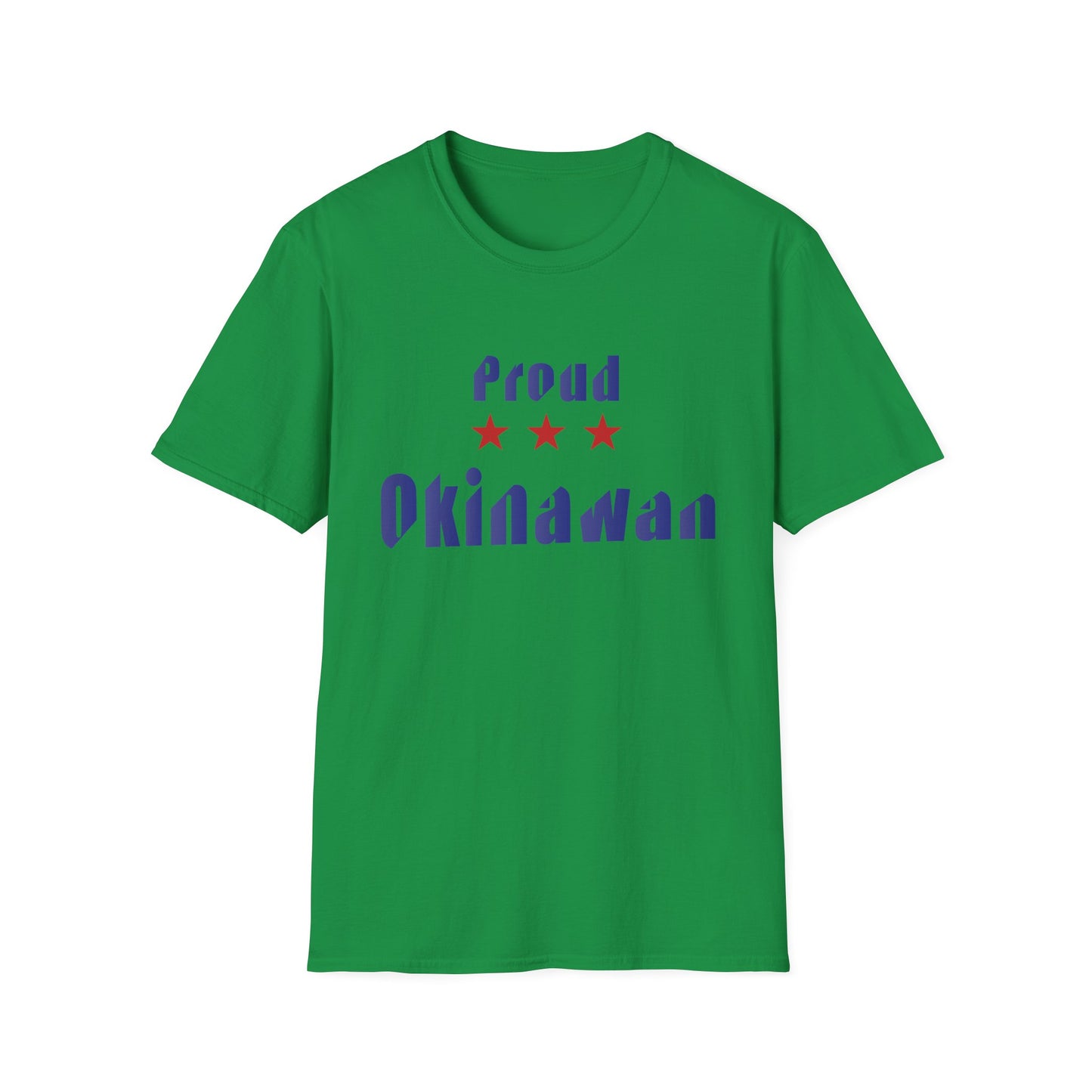 Proud Okinawan Unisex Softstyle T-Shirt