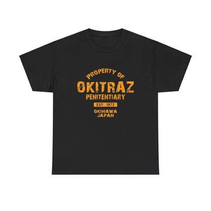 Okitraz Okinawa Japan Ryukyu Island Unisex Heavy Cotton Tee