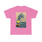 Strong Zero Wave Unisex Heavy Cotton Tee - Perfect for Beach Lovers and Casual Outings