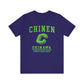Chinen Okinawa Unisex Jersey Tee - Retro Style, Casual Comfort