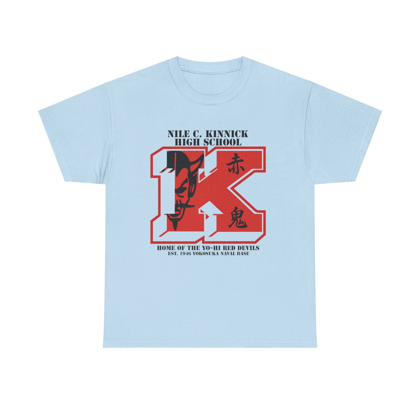 Kinnick High School Unisex Tee, Alumni Shirt, School Spirit Apparel, Graduation Gift, Sports Event Merchandise