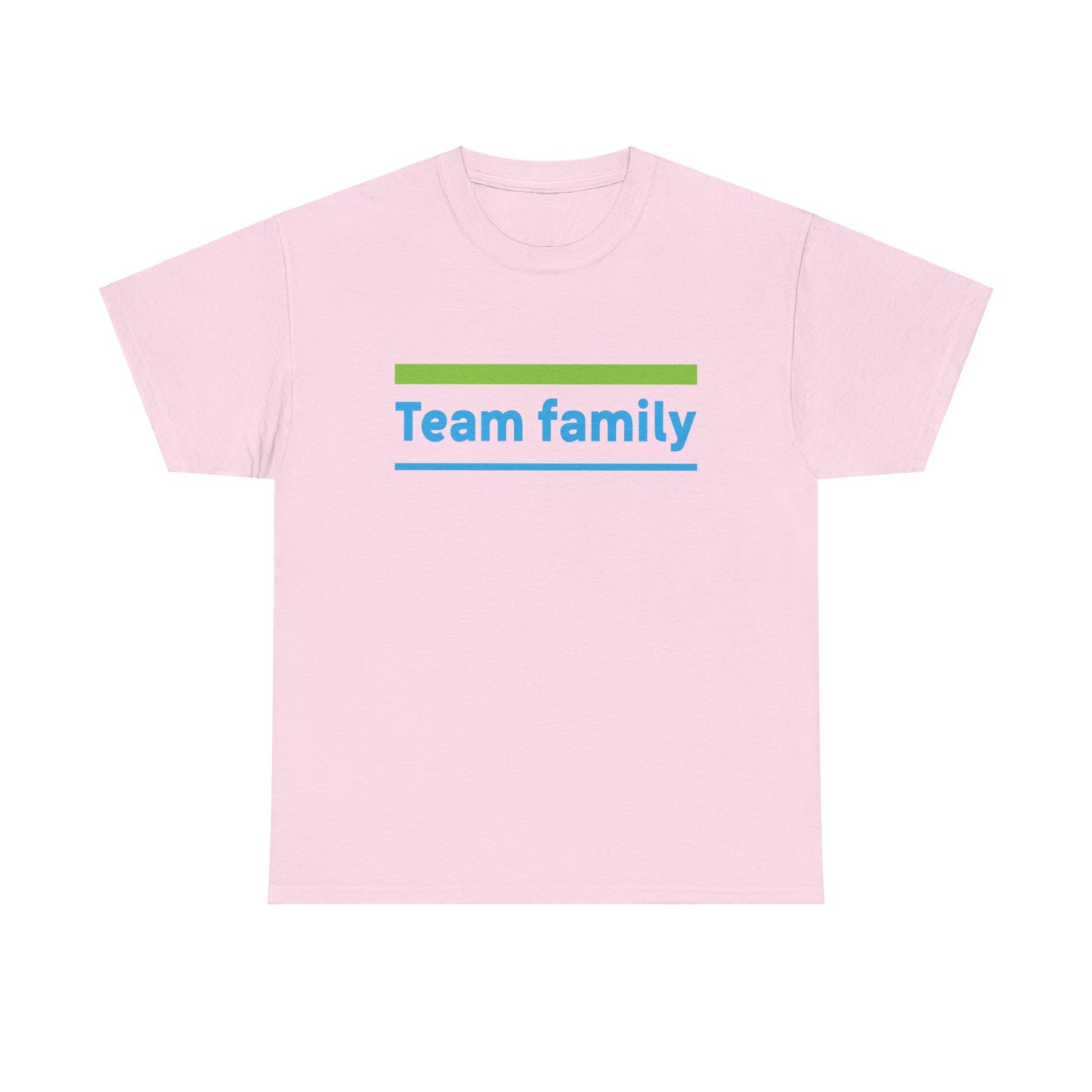 Team Family  Family Mart..Yeah I Lived in Japanファミマファン　ファミリーマート日本コンビ二  Unisex Heavy Cotton Tee