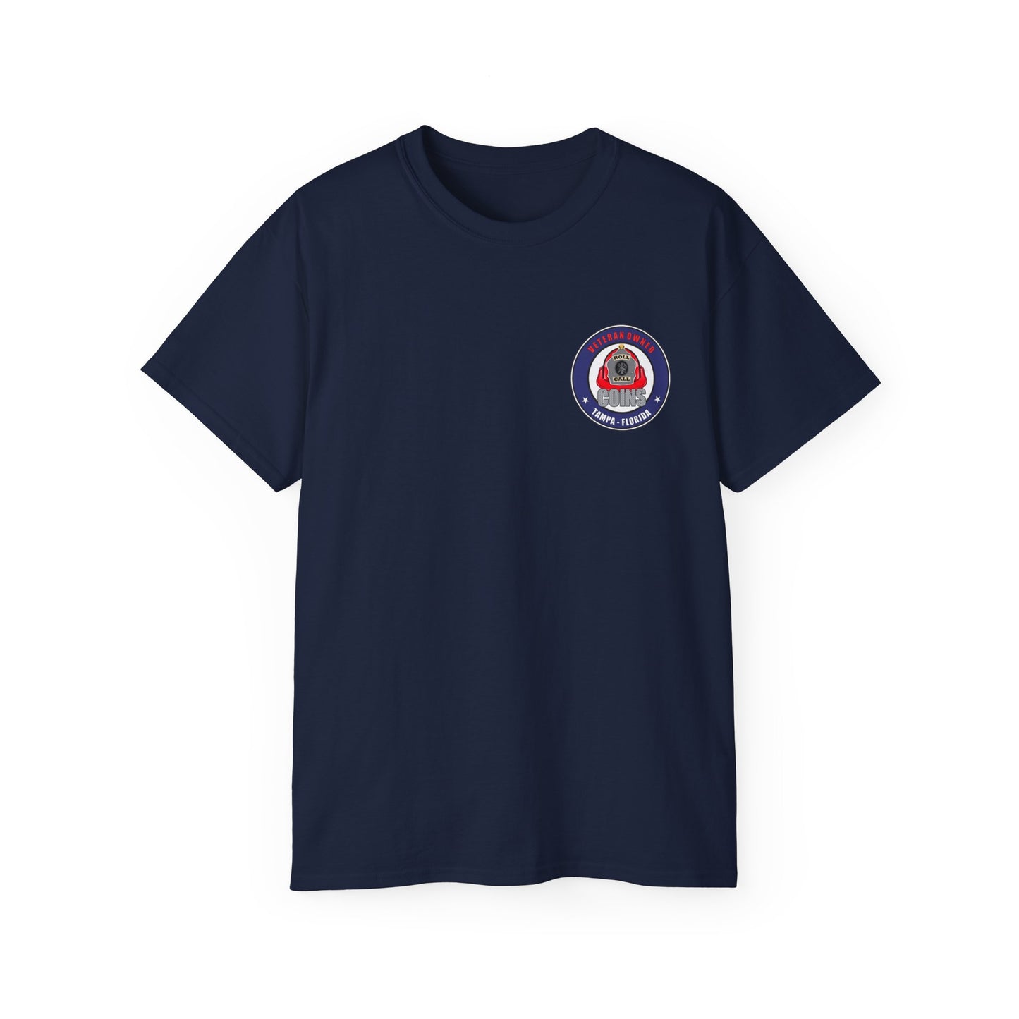 Retro Vintage Style Unisex Ultra Cotton Tee, Casual Graphic T-Shirt, Perfect Gift for Coin Collectors, Summer Wardrobe Staple