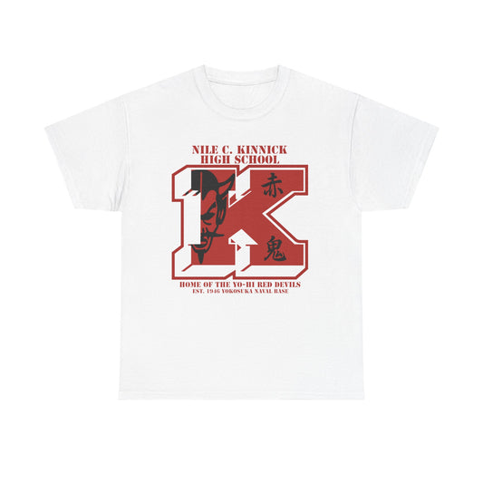 Kinnick School Spirit Tee, Unisex Cotton T-Shirt for Students, Graduation Gift, School Event Wear, Athletic Supporter Shirt, Retro [...]