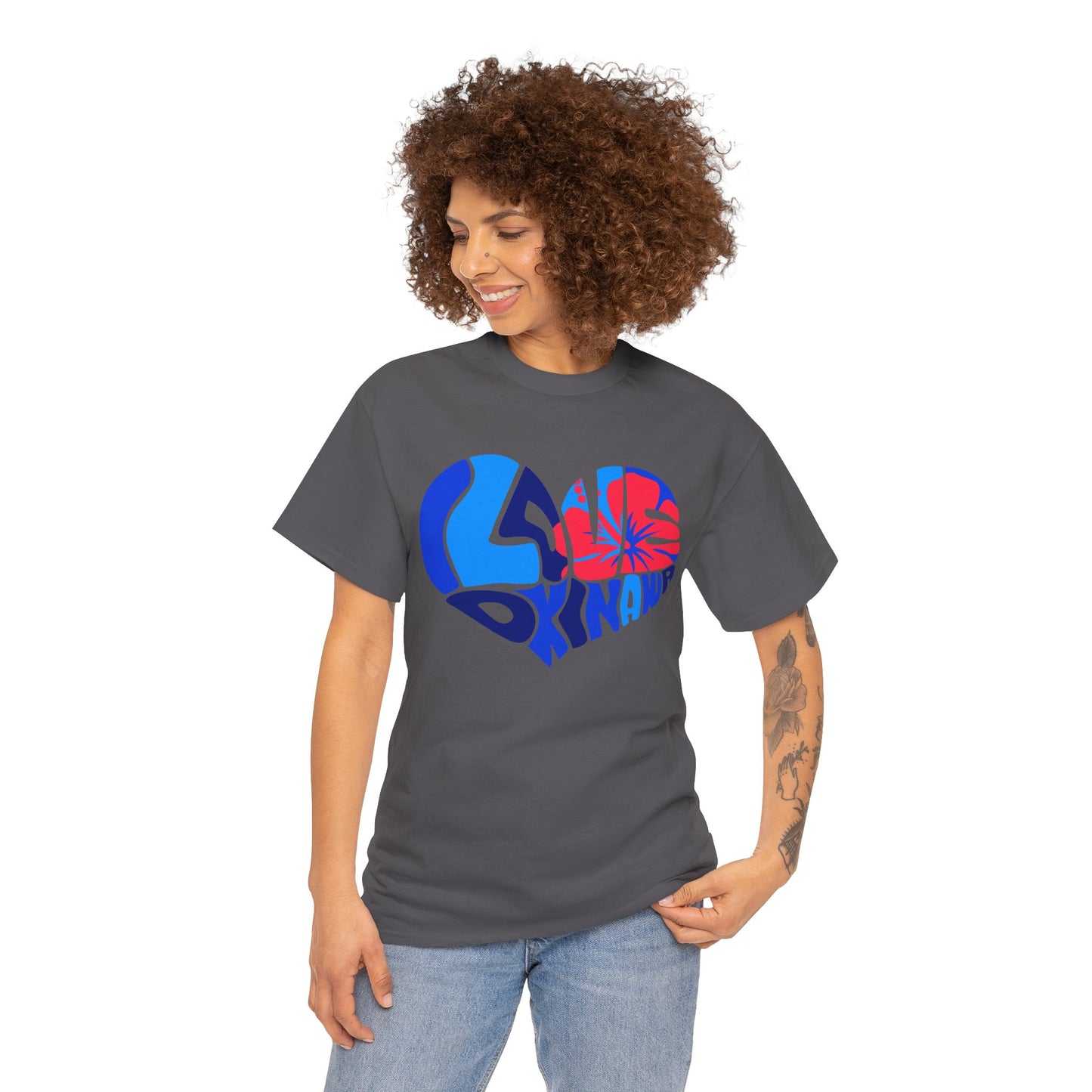 I love Okinawa I miss Okinawa Japan 沖縄 Ryukyu Islands Unisex T-shirt