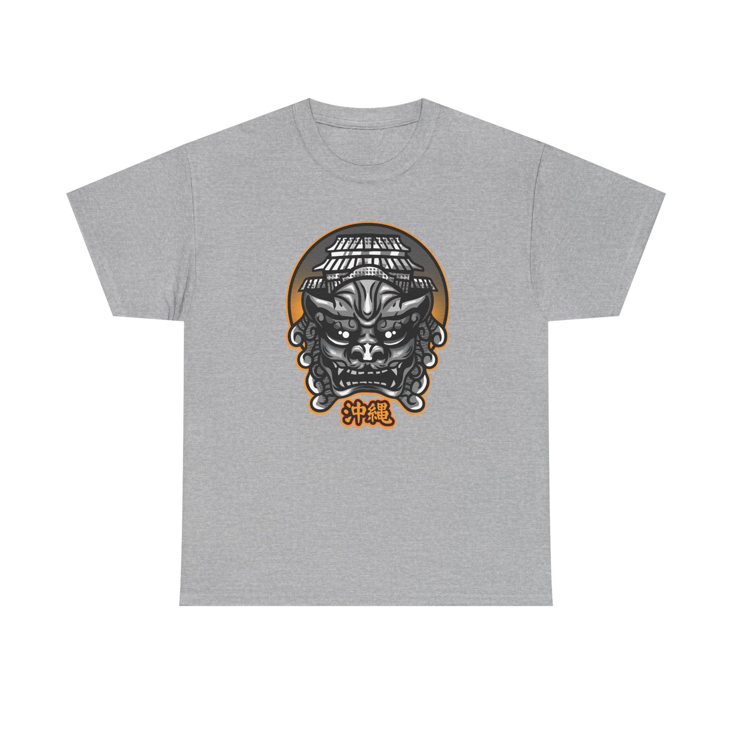 Shisa Okinwa Unisex Heavy Cotton Tee