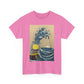 Strong Zero Wave Unisex Heavy Cotton Tee - Perfect for Beach Lovers and Casual Outings