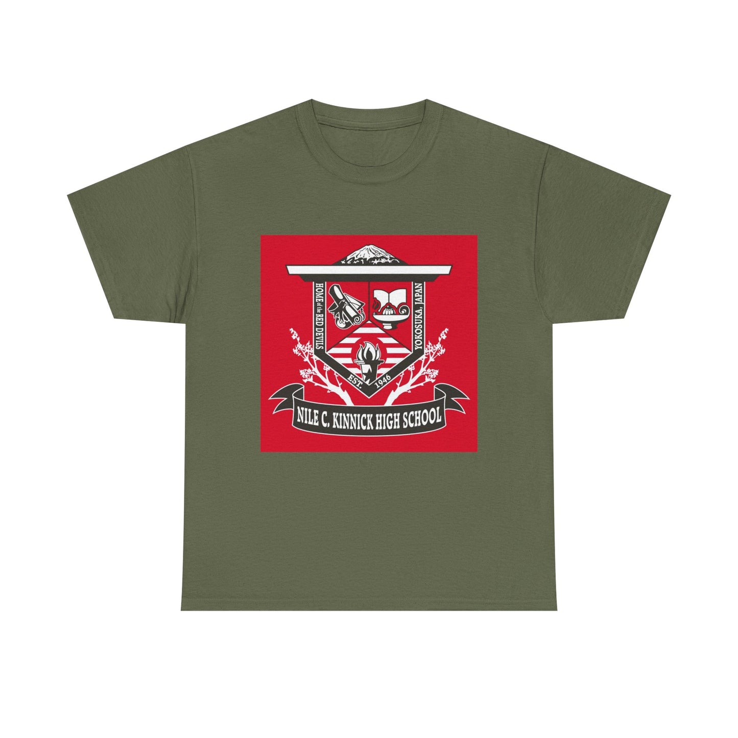 Represent Yokohama’s Kinnick High – Military Brats Red Devil Nation Yokohama Japan