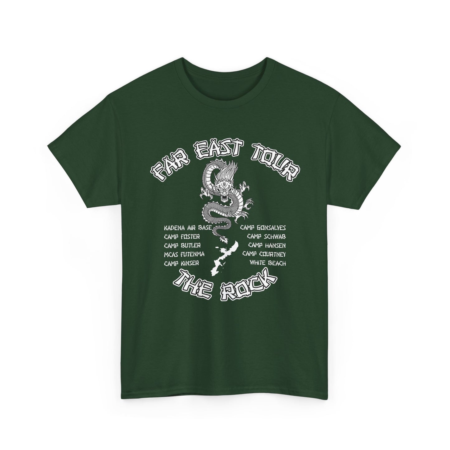 Copy of Far East Tour Unisex Heavy Cotton Tee