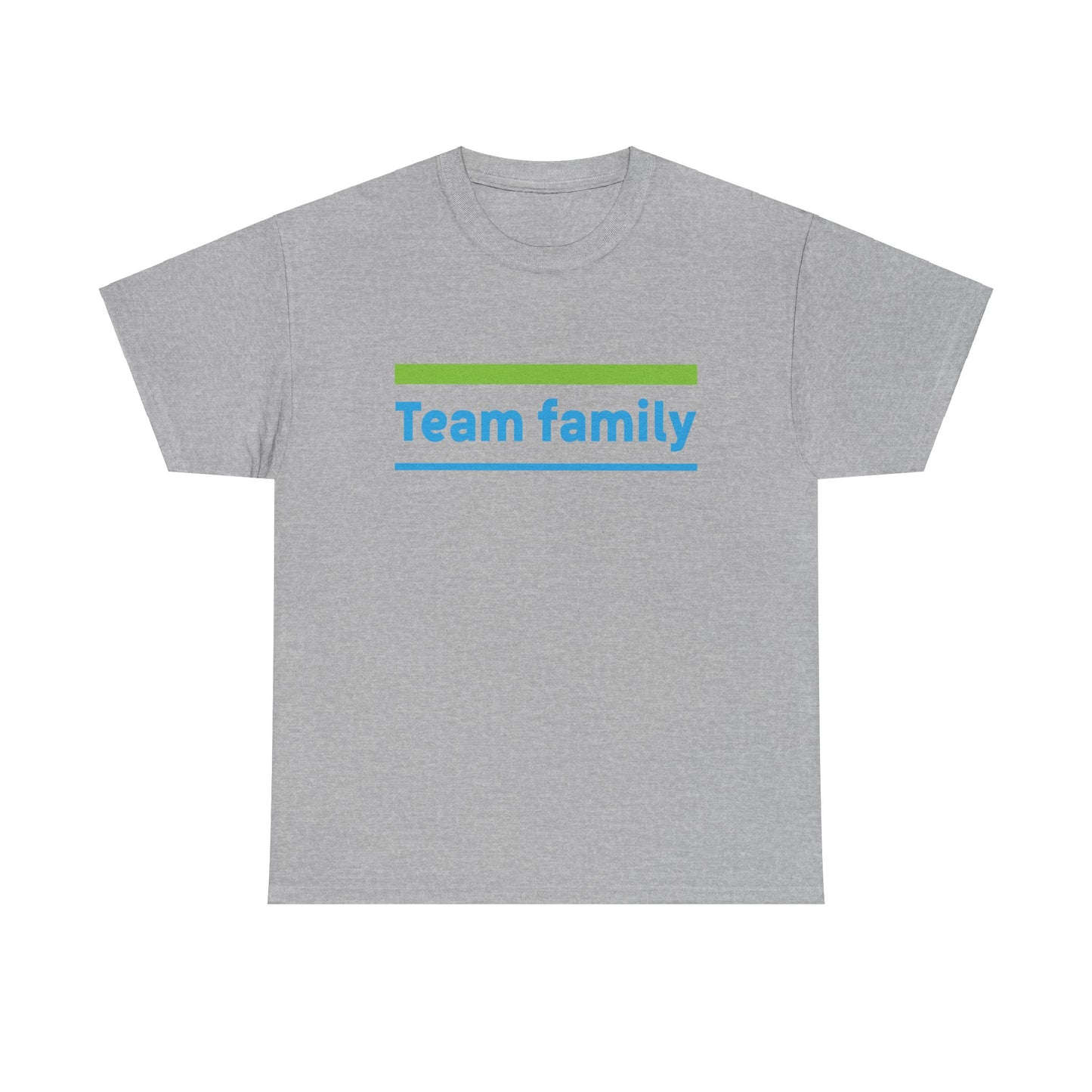 Team Family  Family Mart..Yeah I Lived in Japanファミマファン　ファミリーマート日本コンビ二  Unisex Heavy Cotton Tee